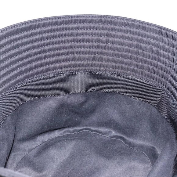 PRADA Bucket Hat Nylon S Black Auth 127060 - Picture 11 of 14